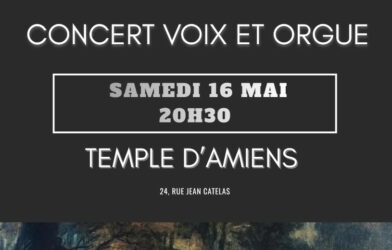 Concert Voix et Orgue