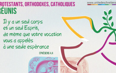 Semaine de prières pour l&rsquo;unité des chrétiens – 2026