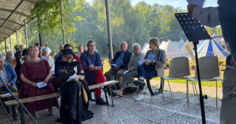 Célébration œcuménique au parc St Pierre